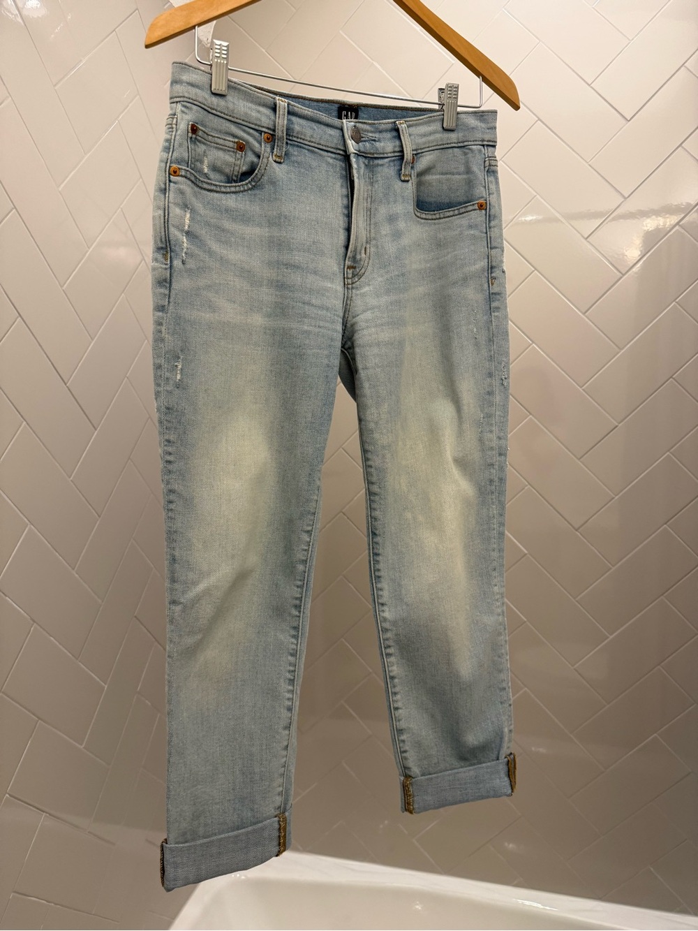 GAP Light Wash “Best Girlfriend” Women’s Jeans